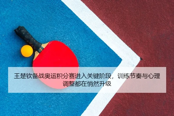 王楚钦备战奥运积分赛进入关键阶段，训练节奏与心理调整都在悄然升级 | lansedaohang